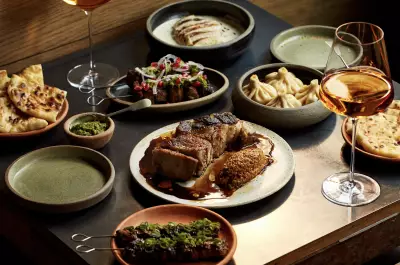 DakaDaka Review: Georgian Dining's Big Mood Hits Mayfair