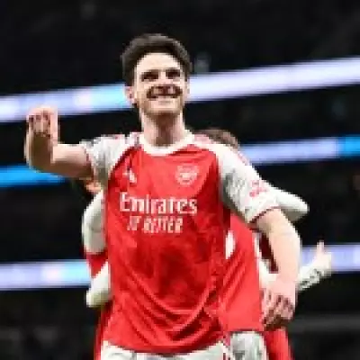 Declan Rice Credits £60m Arsenal Teammate for 'Unstoppable' Season