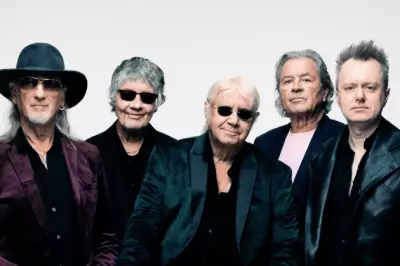 Deep Purple 2026 UK Tour: VIP & Hospitality Tickets On Sale Now