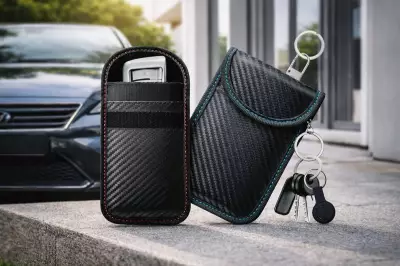 Drivers Turn to £5 Faraday Pouches to Block Keyless Car Theft Signals