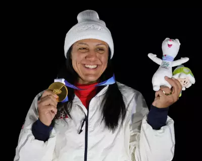 Elana Meyers Taylor Wins Historic Gold in Monobob at Age 41
