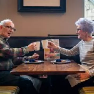 Elderly Couple Finds Refuge in Local Wetherspoon After Storm Destroys Home