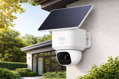 Eufy SoloCam E30 Solar Security Camera Drops Below £70 in Limited Amazon Deal