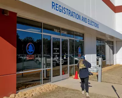 FBI Georgia Election Raid Based on Debunked Claims, Affidavit Reveals