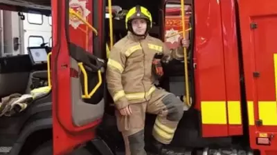 Firefighter's Widow Demands Answers Over 'Unprepared' Death In Edinburgh Blaze