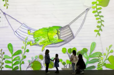 FRAMELESS London Launches Immersive Colour Monster Experience