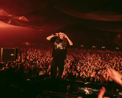 Fred Again's Eclectic Alexandra Palace Homecoming: A Five-Hour Dance Triumph