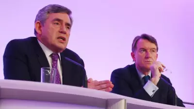 Gordon Brown Accuses Mandelson of 'Betrayal' Over Epstein Emails