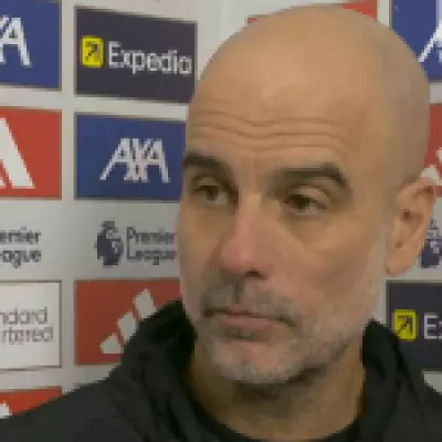 Guardiola Issues Title Race Warning to Arteta After City's Dramatic Anfield Victory