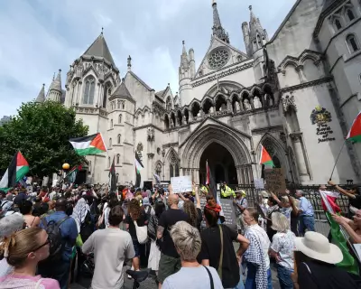 High Court to Rule on Legality of Palestine Action Terror Ban