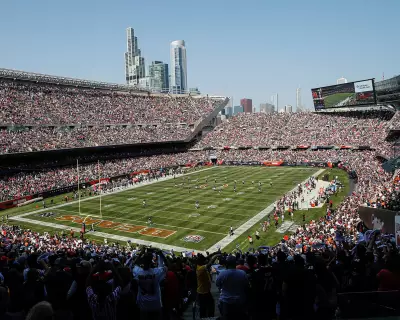Indiana Approves Ambitious Plan to Lure Chicago Bears Across State Line