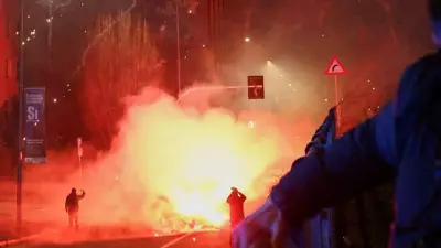 Italian Police Use Tear Gas on Milan Olympic Protesters Over Housing and Environment