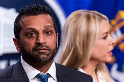 Kash Patel Accuses FBI of Political Bias, Claims Democrat Interference