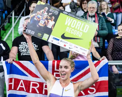 Keely Hodgkinson Shatters 24-Year Indoor 800m World Record in France
