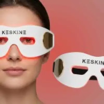 Keskine's LED Eye Mask: The Targeted Skincare Tech Revolutionizing Beauty Routines