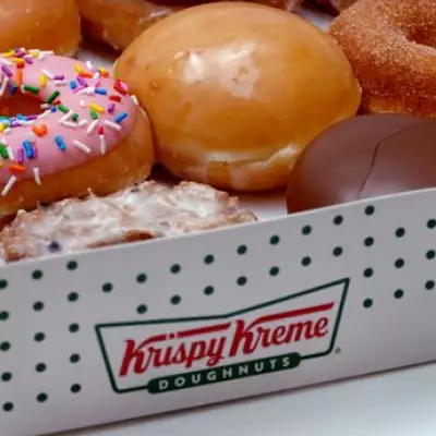 Krispy Kreme's Too Good To Go Bag Delivers £17 Value for Just £4.65