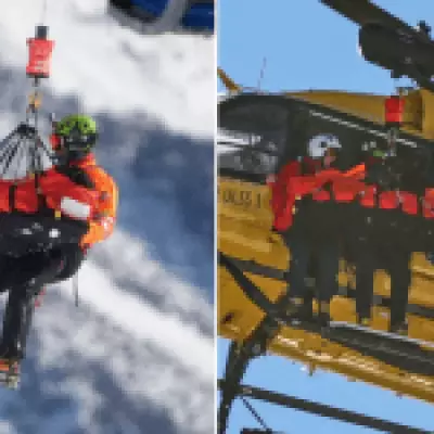 Lindsey Vonn Airlifted After Olympic Downhill Crash in Cortina