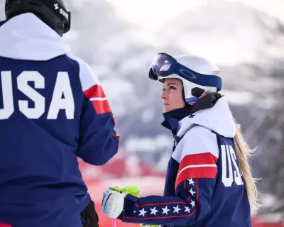 Lindsey Vonn's Defiant Olympic Downhill Bid With Ruptured ACL