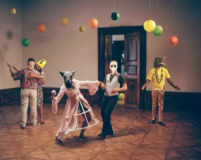 Lisl Ponger's Danse Macabre: A Pandemic-Themed Photographic Masterpiece