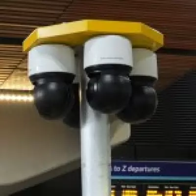 Live Facial Recognition Cameras Deployed at London Bridge Station in Police Trial