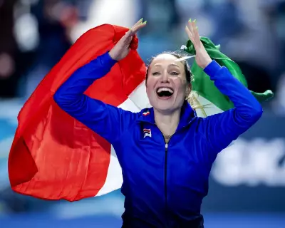 Lollobrigida's Golden Birthday: Italian Speed Skater Breaks Record