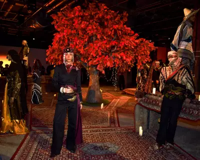 London Fashion Week Makes History with First Official Ramadan Iftar Integration