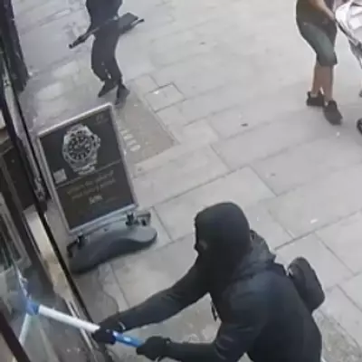 London Gang Jailed for £100K Luxury Store Smash-and-Grab Spree