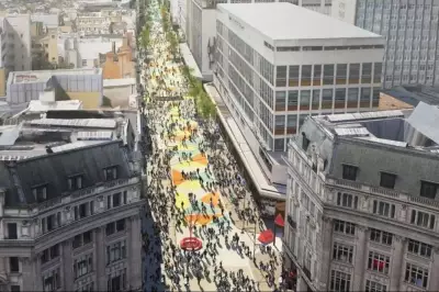 London Mayor Approves Oxford Street Pedestrianisation Plan