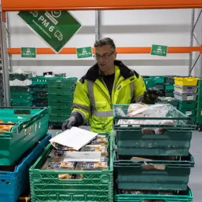 London's Felix Project: From Garage Charity to 38 Million Meals Annually