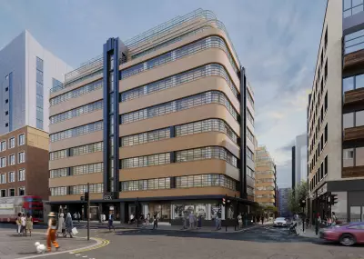 London's Iconic Art Deco Ibex House to Become 380-Room Hotel with Revived Pub