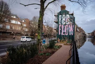 London's Queens Park Canalside Reopens After £2.5 Million Transformation