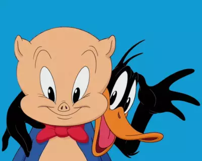 Looney Tunes Stars Porky Pig and Daffy Duck Discuss Youth, CGI, and New Film