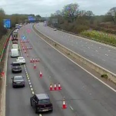 M4 Motorway Shut Near Reading for Emergency Repairs, Causing Major Delays
