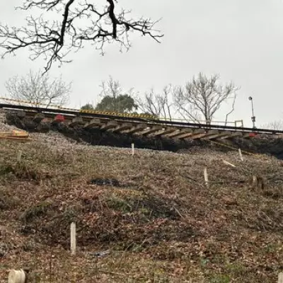 Major Surrey-Sussex Commuter Route Reopens After Landslip Blocked Trains