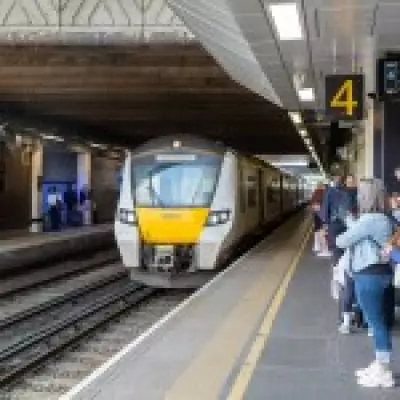 Man with Imitation Firearms Arrested at Gatwick Airport Station