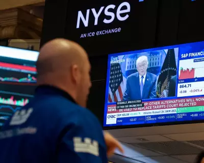 Markets React as US Supreme Court Blocks Trump Tariffs, Sparking Trade War Fears