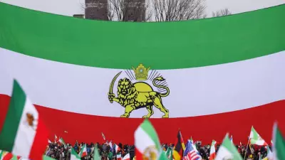 Massive 200,000-Strong Protest Against Iran Regime Coincides with Global Summit