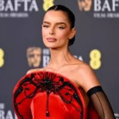 Maura Higgins Ditches Irish Accent for American Twang at Baftas Red Carpet