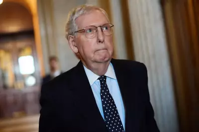 Mitch McConnell Hospitalised with Flu-Like Symptoms, Prognosis Positive