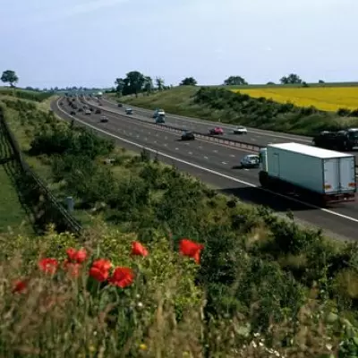 Motorcyclist Arrested After M40 Crash Leaves Teenage Passenger Critically Injured