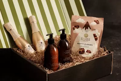 M&S Mother's Day Hampers from £20 Offer Last-Minute Gift Solutions
