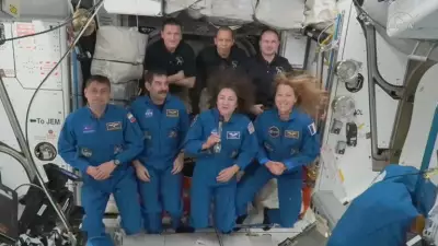 New Astronaut Crew Arrives at ISS Following Historic Medical Evacuation