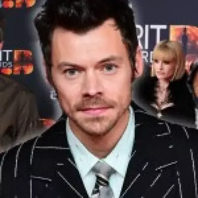 Noel Gallagher's Stony Face Steals Show at Muted Brit Awards 2026 Red Carpet