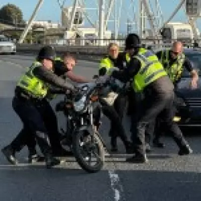 Poole Residents Flee as Balaclava-Clad E-Bike Gangs Terrorise Town