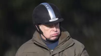 Prince Andrew Leaves Royal Lodge Amid New Police Assessment of Epstein Claims