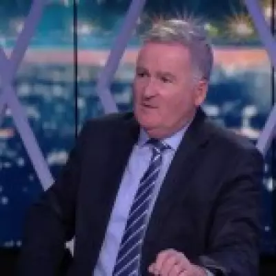 Richard Keys' Show Axed After Qatar Explosions, Blames 'Idiot Trump'