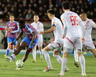 Sarr's Strike Secures Draw for Crystal Palace in Conference League Playoff