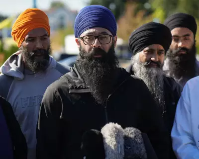 Sikh Activist Receives Death Threats Ahead of Canadian PM's India Trade Visit