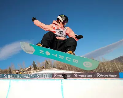 Stoke Over Medals: Snowboarders Prioritise Experience at Winter Olympics