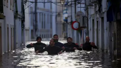 Storm Leonardo Forces 11,000+ Evacuations in Spain and Portugal